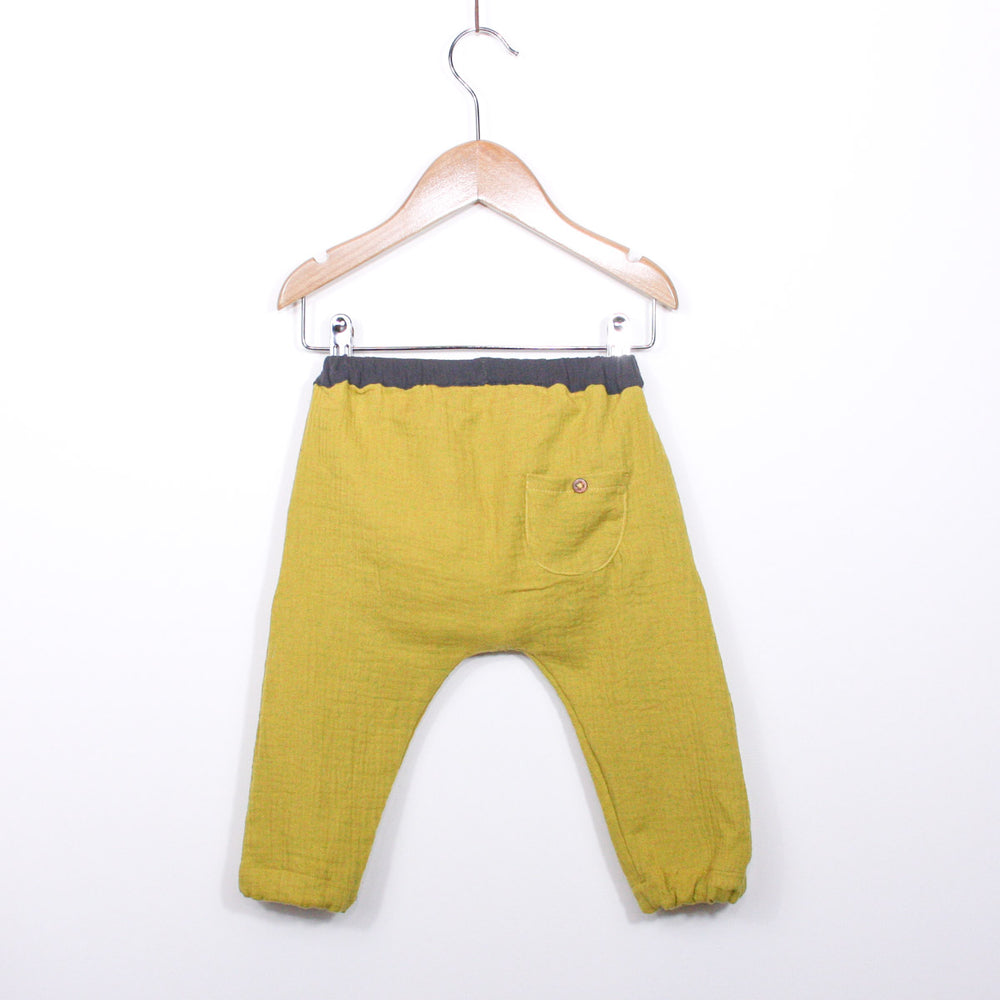 SEVILLA Harem Pants - Baby 1M/4Y • Pattern