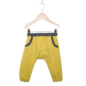 SEVILLA Harem Pants - Baby 1M/4Y • Pattern