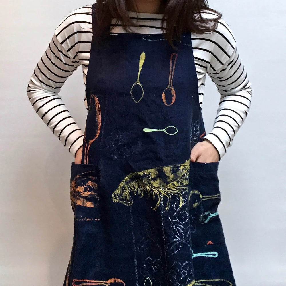 THE MARIA APRON • Pattern