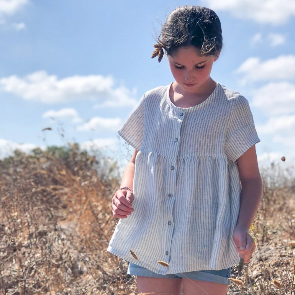 STOCKHOLM Blouse & Dress - Kids 3Y/12Y • Pattern