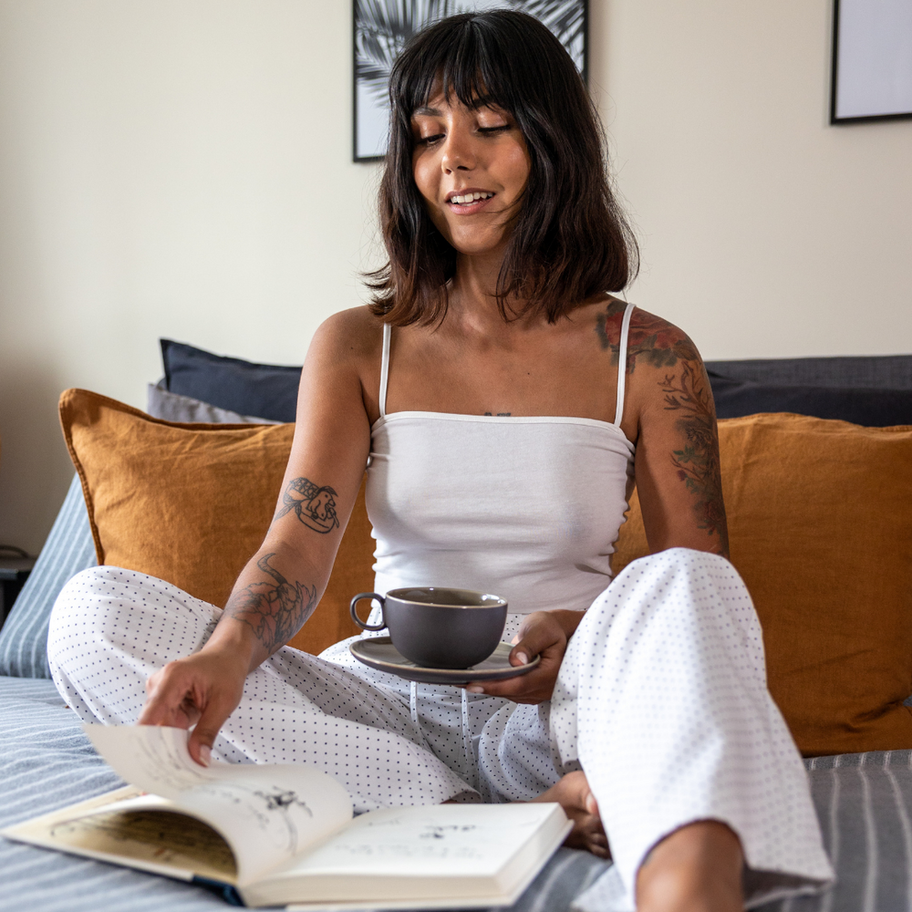 THE PYJAMA BOTTOMS • Paper Pattern • Pattern Scissors Frock