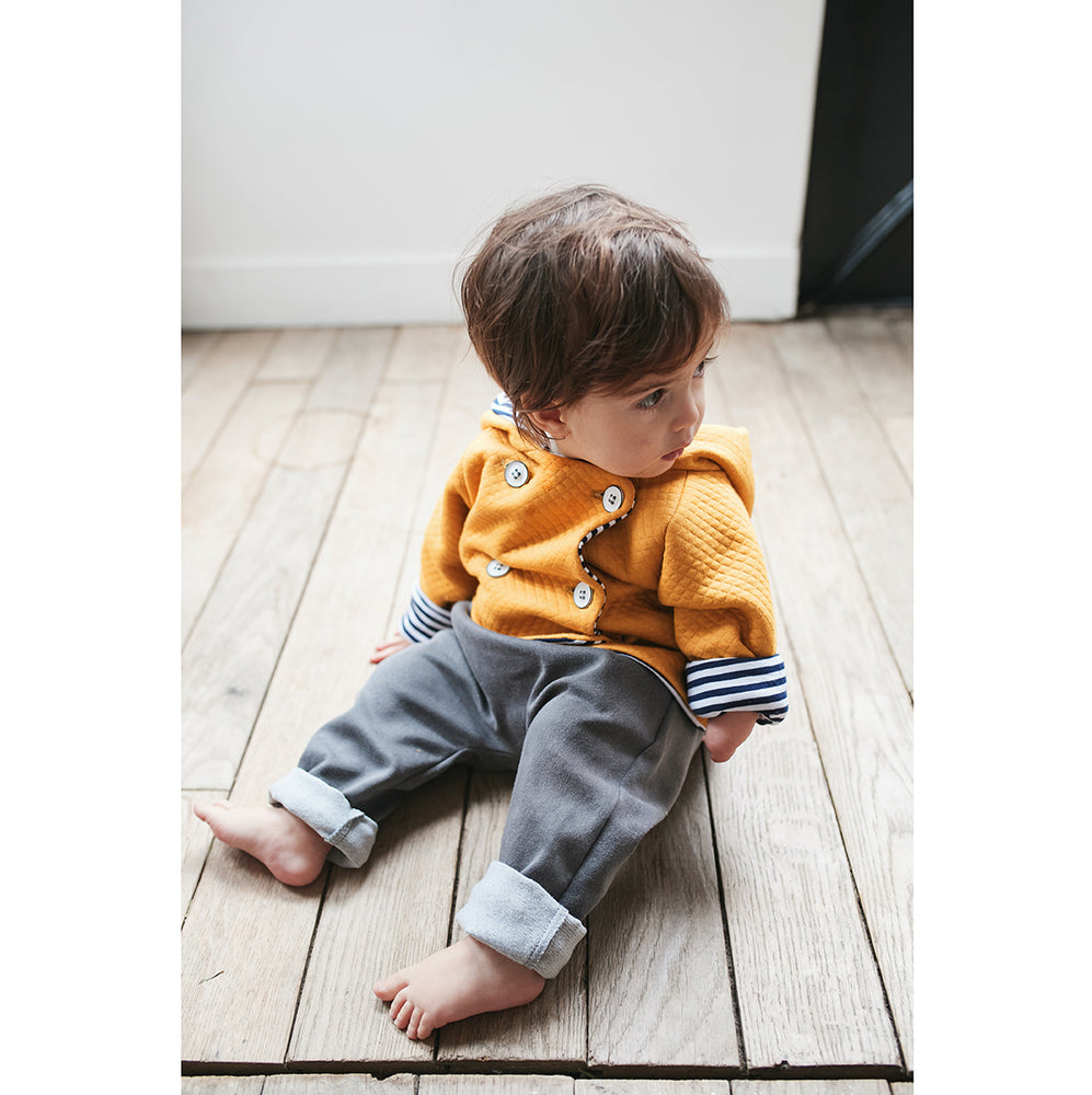 SEVILLA Harem Pants - Baby 1M/4Y • Pattern