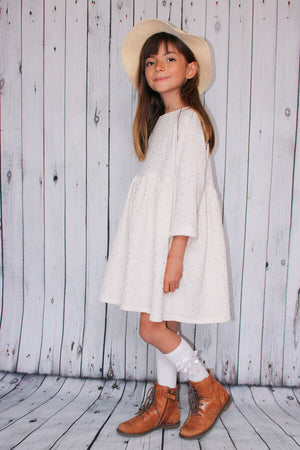 CASSIOPÉE DRESS MINI • KIDS • Pattern