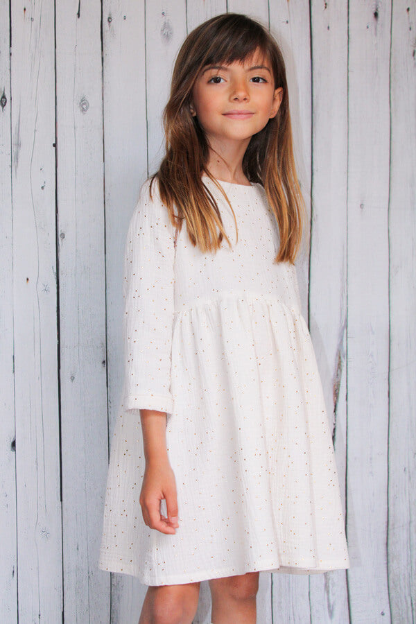 CASSIOPÉE DRESS MINI • I AM Patterns • Indie Patterns – Pattern ...