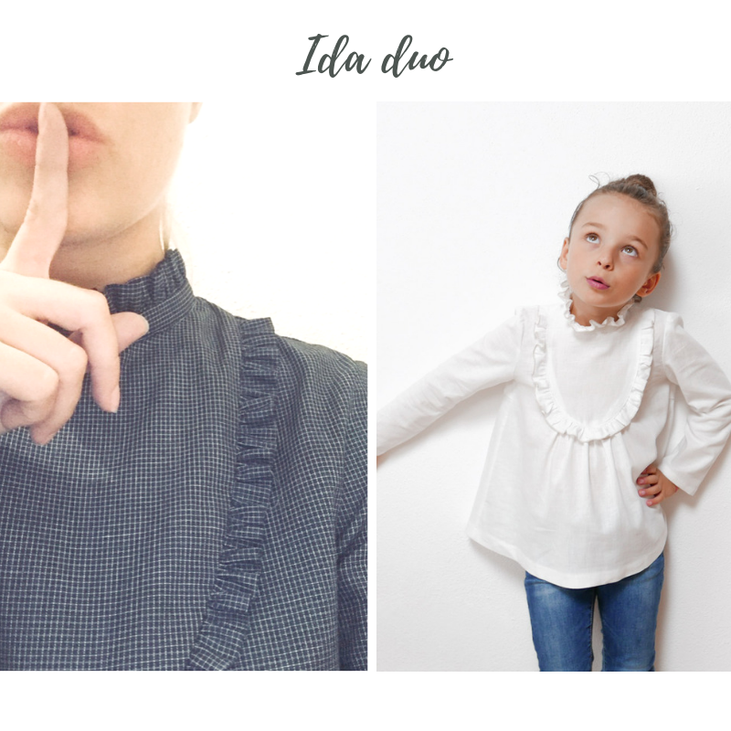 IDA Blouse & Dress • Pattern