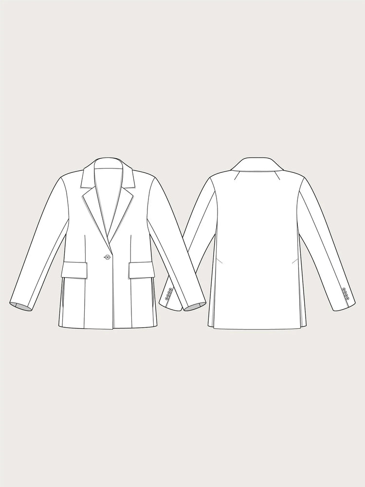 
                
                    Load image into Gallery viewer, BLAZER • Pattern
                
            