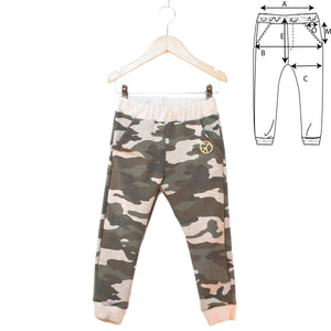 JIM Trackpants/Jogpants - Kids 3Y/12Y • Pattern