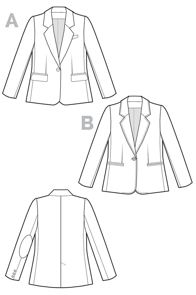 JASIKA BLAZER • Pattern