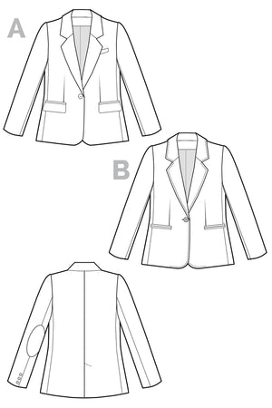 JASIKA BLAZER • Pattern