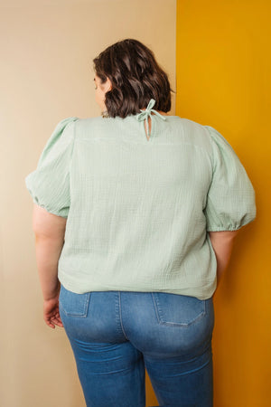 THE SAGEBRUSH TOP • Pattern