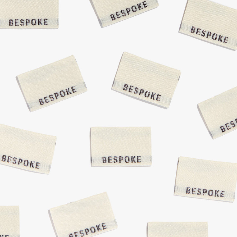 BESPOKE • Woven Labels