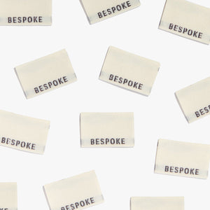 BESPOKE • Woven Labels