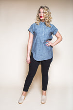 KALLE SHIRT & SHIRTDRESS • Pattern