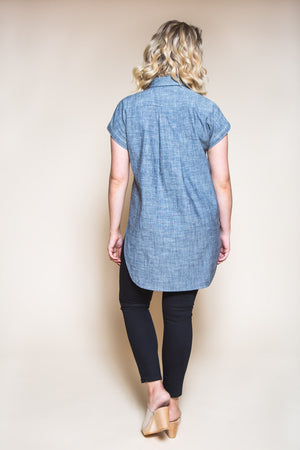 KALLE SHIRT & SHIRTDRESS • Pattern