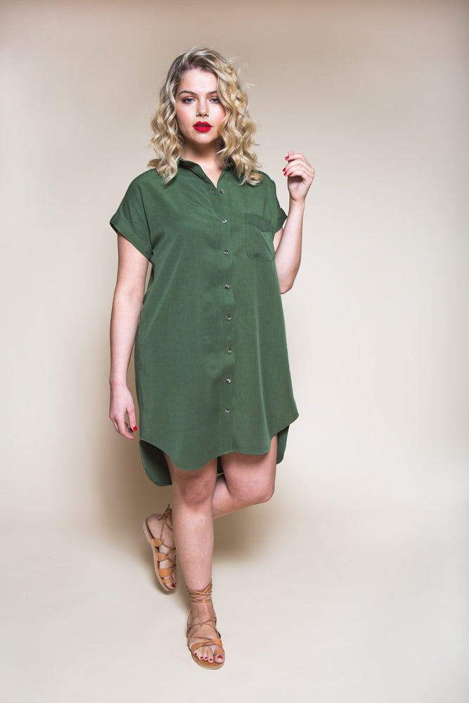 KALLE SHIRT & SHIRTDRESS • Pattern