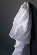 ORGANIC COTTON VOILE • White $17.00/metre