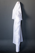 ORGANIC COTTON VOILE • White $26.00/metre