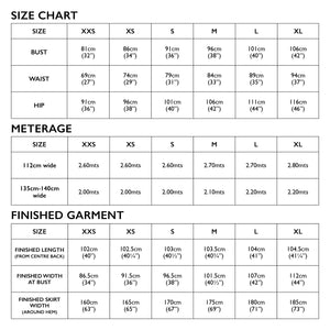 LISA DRESS • Pattern