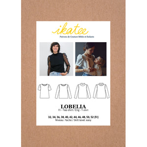 LOBELIA Tee Shirt • Pattern