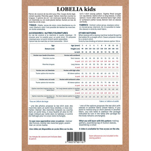 LOBELIA Tee Shirt - Kids 3Y/12Y • Pattern