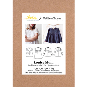 LOUISE Blouse & Dress • Pattern