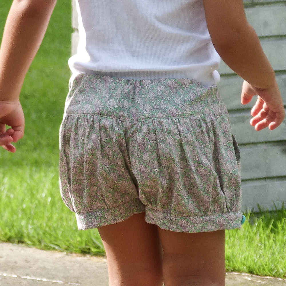 LÉON SHORTS • KIDS • Pattern