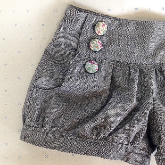 LÉON SHORTS • KIDS • Pattern