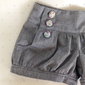 LÉON SHORTS • KIDS • Pattern