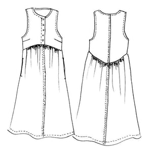 LISA DRESS • Pattern