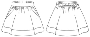 LOLLIPOP SKIRT • KIDS • Pattern