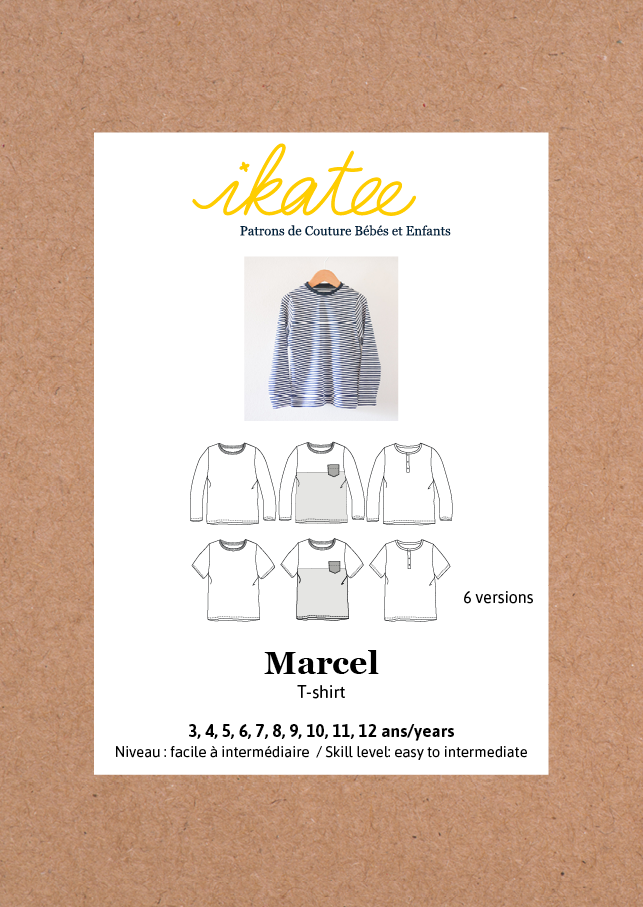 MARCEL Tee Shirt - Kids 3Y/12Y • Pattern