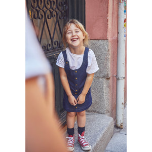 TORONTO Pinafore Dress - Kids 3Y/12Y • Pattern