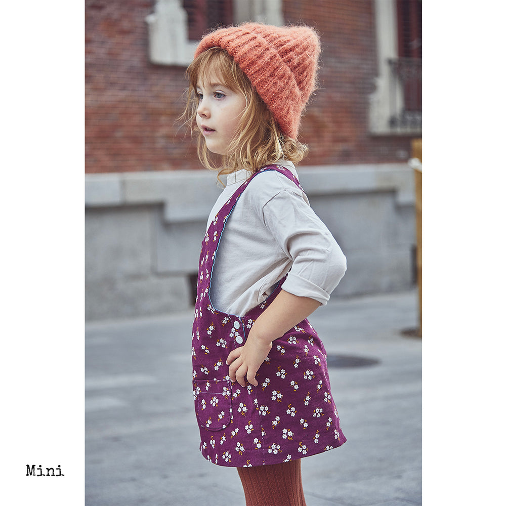 TORONTO Pinafore Dress - Kids 3Y/12Y • Pattern
