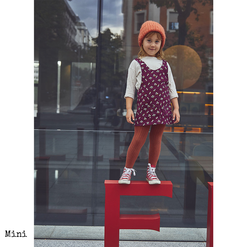 
                
                    Load image into Gallery viewer, TORONTO Pinafore Dress - Kids 3Y/12Y • Pattern
                
            