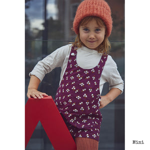 TORONTO Pinafore Dress - Kids 3Y/12Y • Pattern
