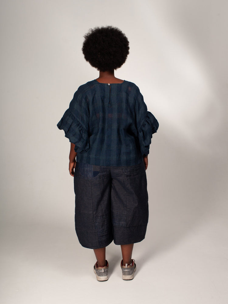 ZERO WASTE Block Pant • PDF Pattern