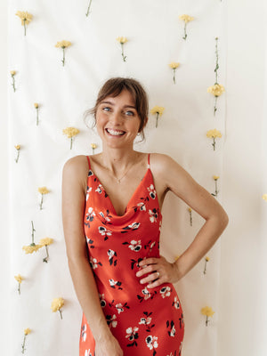 SICILY SLIP DRESS • PDF Pattern