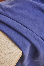 SERA WEIGHTY COTTON BLEND • Lapis $58.00/metre