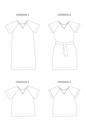 RIVER DRESS & TOP • Pattern