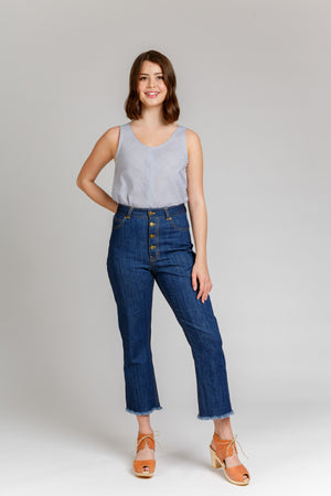 DAWN JEANS (4 IN 1) • Pattern