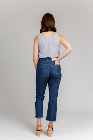 DAWN JEANS (4 IN 1) • Pattern