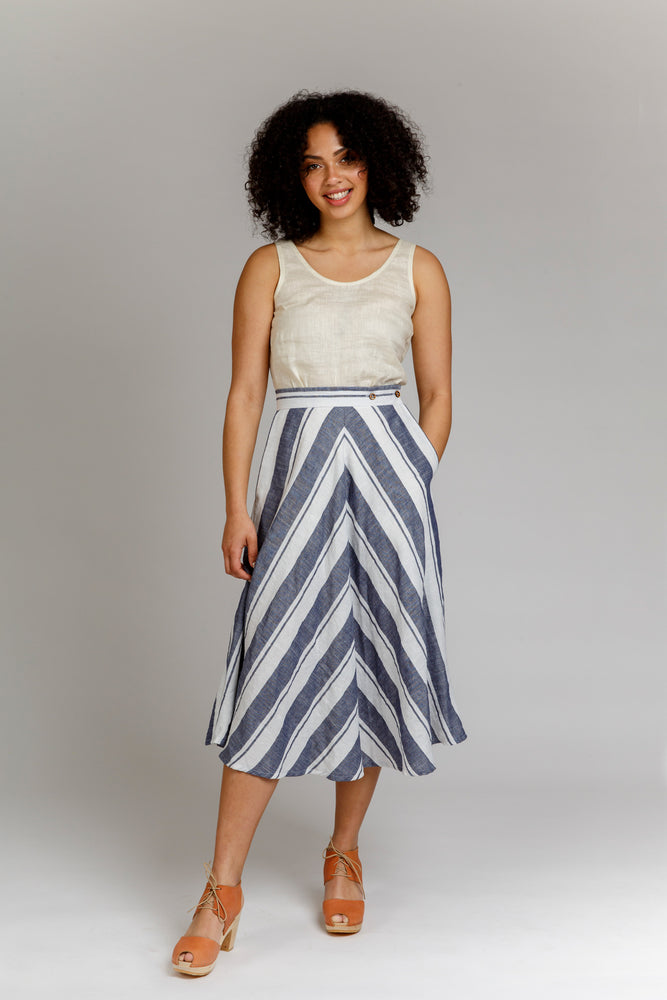 WATTLE SKIRT SET • Pattern