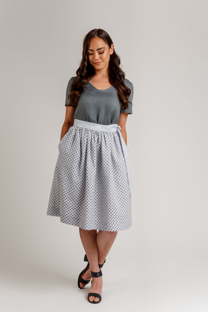 WATTLE SKIRT SET • Pattern