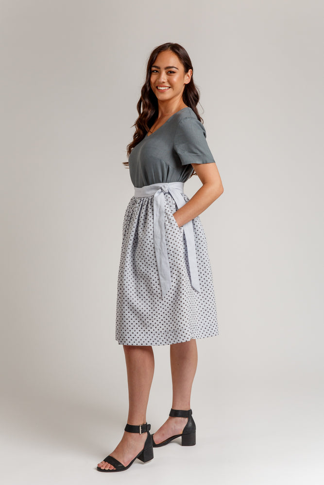 WATTLE SKIRT SET • Pattern