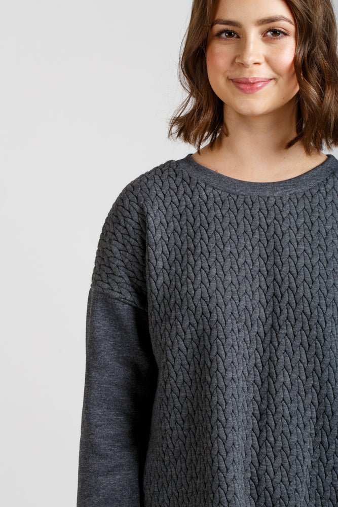 JARRAH SWEATER • Pattern