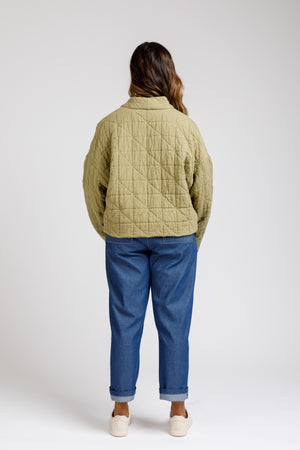 Hovea Jacket Megan Nielsen Sewing Pattern. Size 0-20.