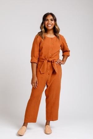 DURBAN JUMPSUIT & ROMPER • Pattern