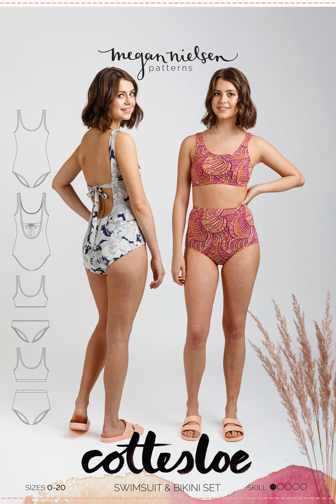 COTTESLOE SWIMSUIT & BIKINI SET • Pattern