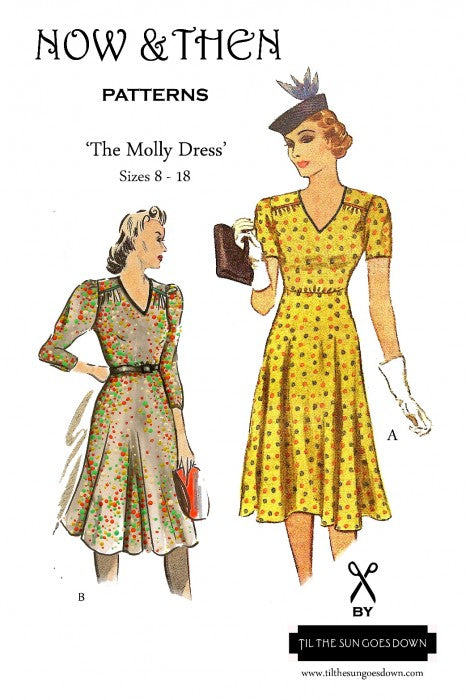 THE MOLLY DRESS   • Pattern