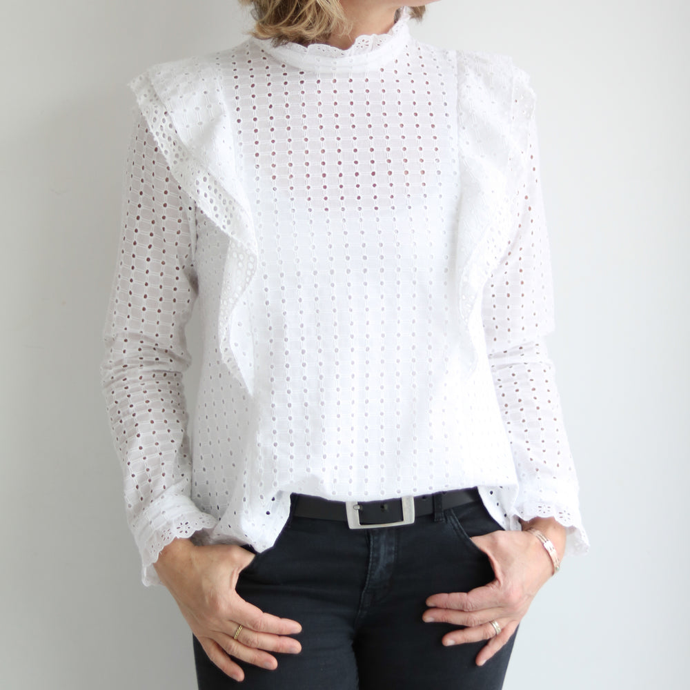 MØME BLOUSE • Pattern